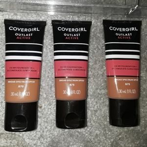 Cover girl foundation